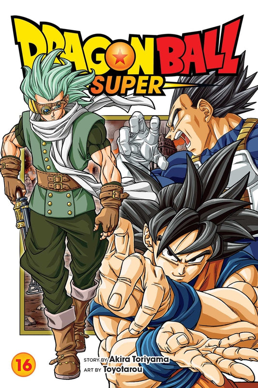 Book cover for Dragon Ball Super, Vol. 16