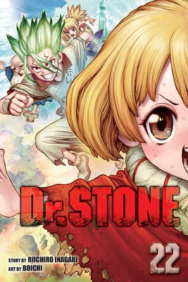 Book cover for Dr. Stone, Vol. 22