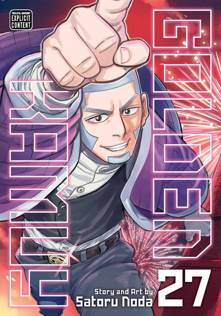 Book cover for Golden Kamuy, Vol. 27