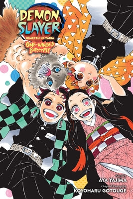 Book cover for Demon Slayer: Kimetsu No Yaiba--One-Winged Butterfly