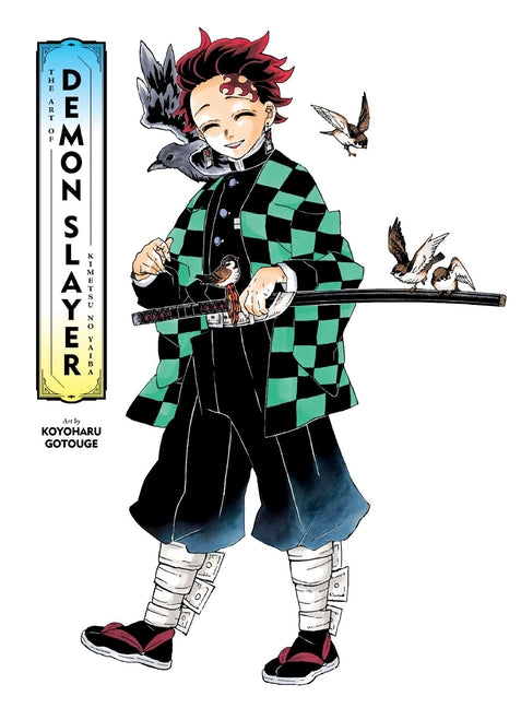 Book cover for The Art of Demon Slayer: Kimetsu No Yaiba