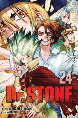 Book cover for Dr. Stone, Vol. 24