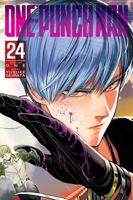 Book cover for One-Punch Man, Vol. 24