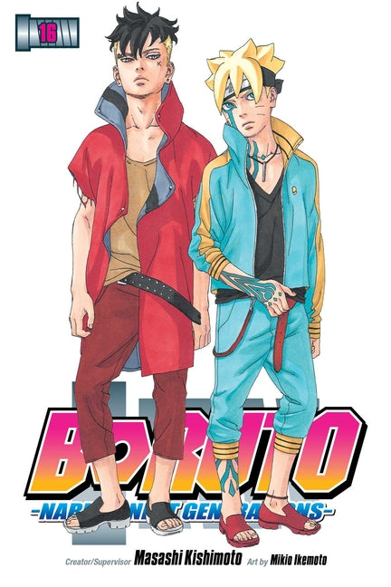Book cover for Boruto: Naruto Next Generations, Vol. 16