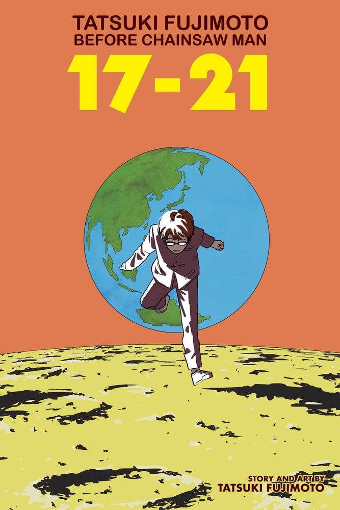 Book cover for Tatsuki Fujimoto Before Chainsaw Man: 17-21