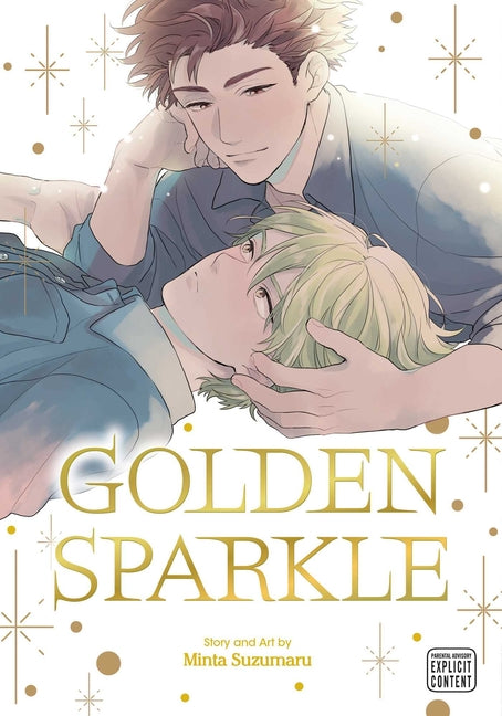 Book cover for Golden Sparkle