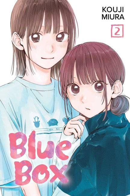 Book cover for Blue Box, Vol. 2