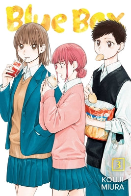 Book cover for Blue Box, Vol. 3