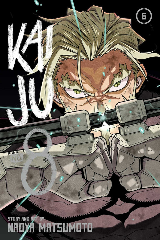 Book cover for Kaiju No. 8, Vol. 6
