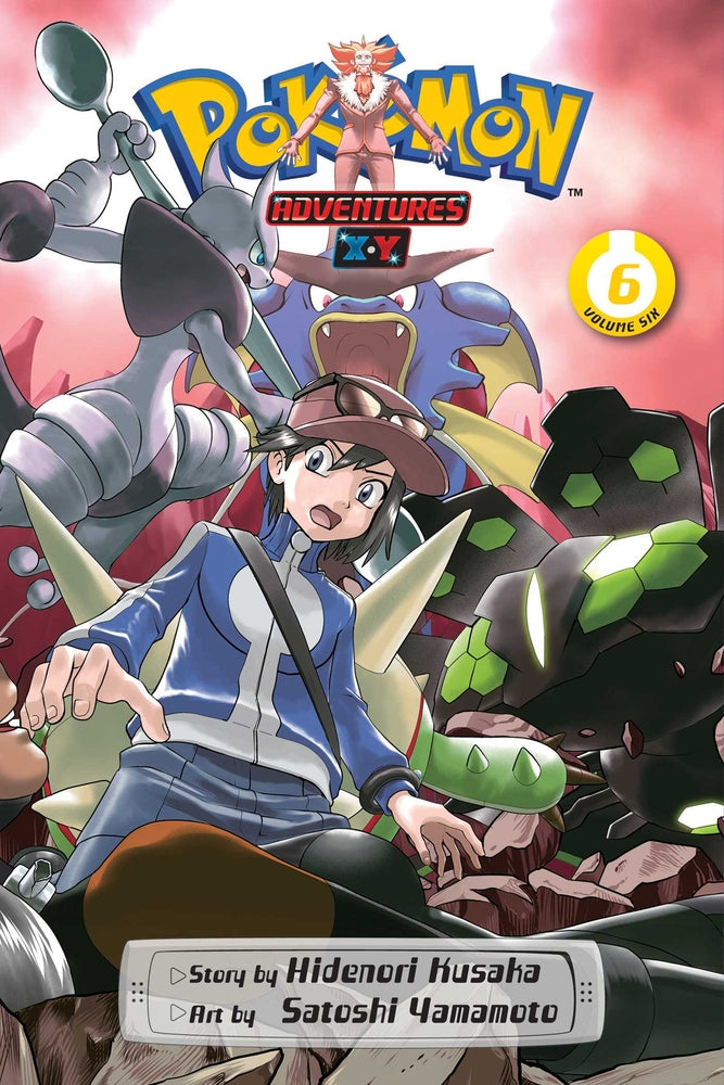 Book cover for Pokémon Adventures: X-Y, Vol. 6