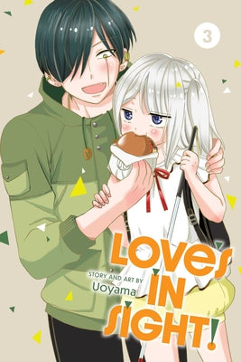 Book cover for Love's in Sight!, Vol. 3