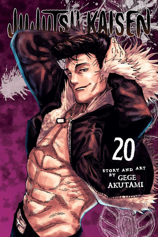 Book cover for Jujutsu Kaisen, Vol. 20