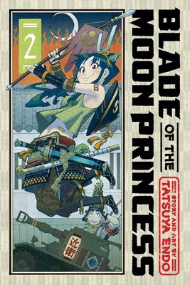 Book cover for Blade of the Moon Princess, Vol. 2