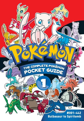Book cover for Pokémon: The Complete Pokémon Pocket Guide, Vol. 1