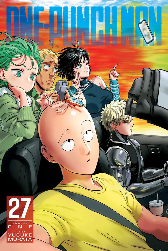 Book cover for One-Punch Man, Vol. 27