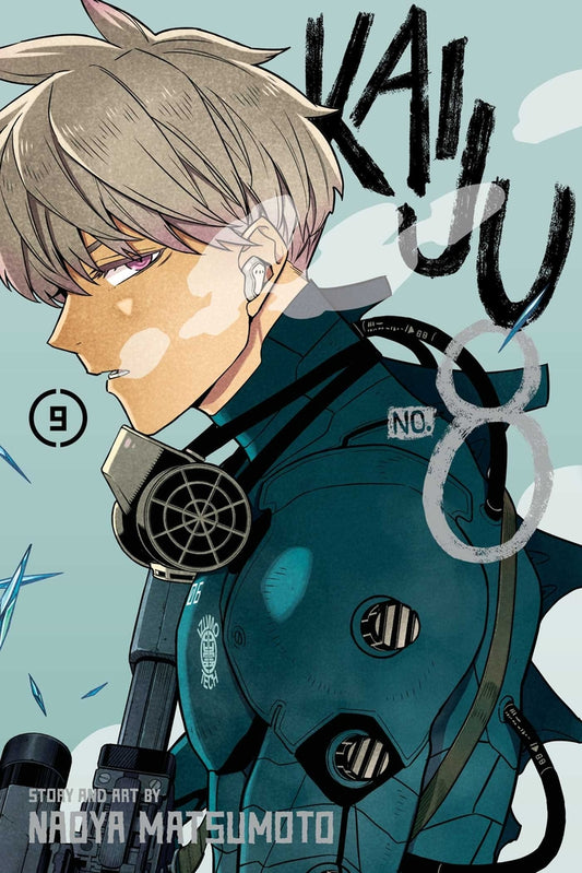 Book cover for Kaiju No. 8, Vol. 9