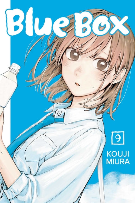 Book cover for Blue Box, Vol. 9