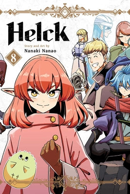 Book cover for Helck, Vol. 8