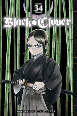 Book cover for Black Clover, Vol. 34