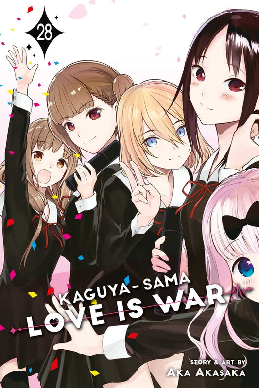 Book cover for Kaguya-Sama: Love Is War, Vol. 28