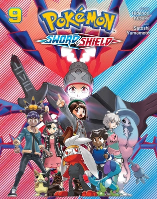 Book cover for Pokémon: Sword & Shield, Vol. 9