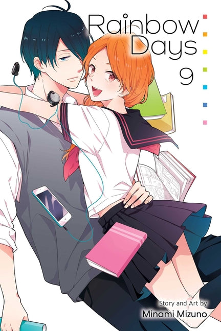 Book cover for Rainbow Days, Vol. 9
