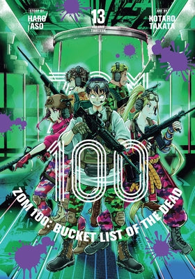 Book cover for Zom 100: Bucket List of the Dead, Vol. 13