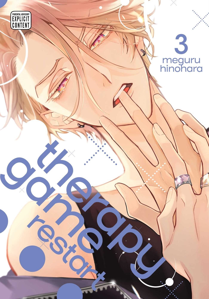 Book cover for Therapy Game Restart, Vol. 3