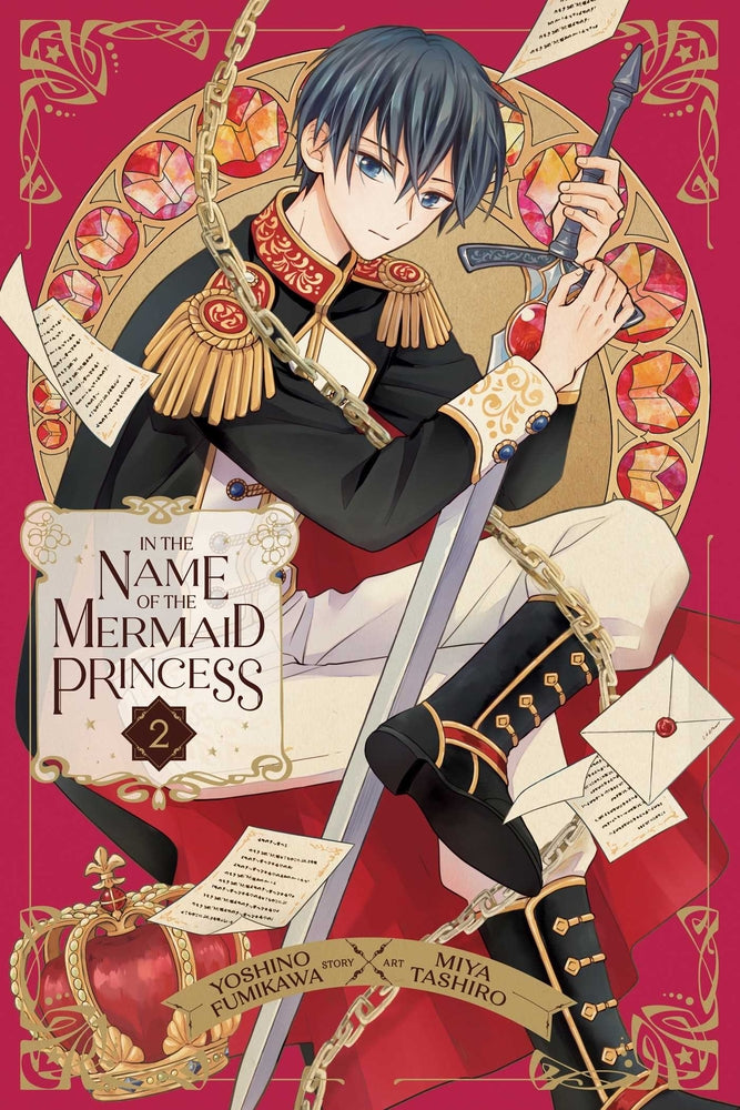 Book cover for In the Name of the Mermaid Princess, Vol. 2