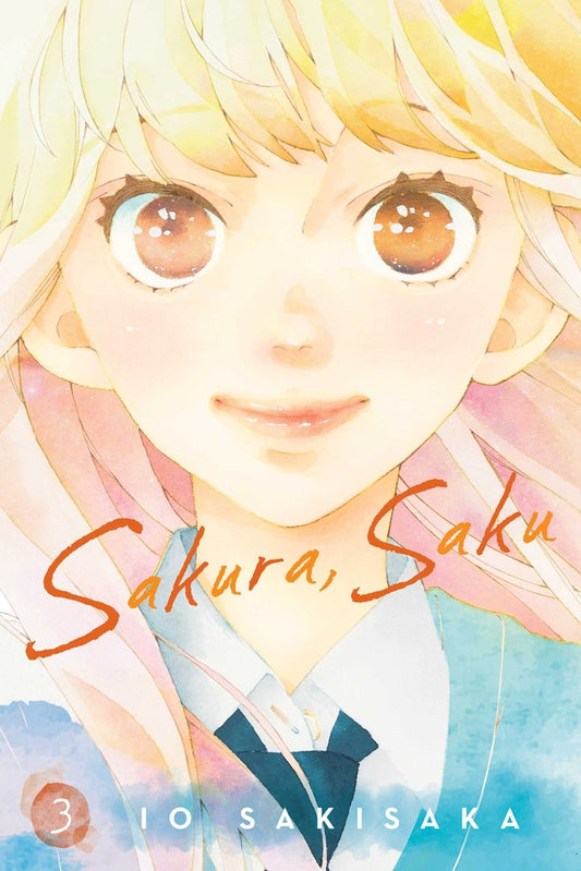 Book cover for Sakura, Saku, Vol. 3