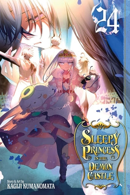 Book cover for Sleepy Princess in the Demon Castle, Vol. 24