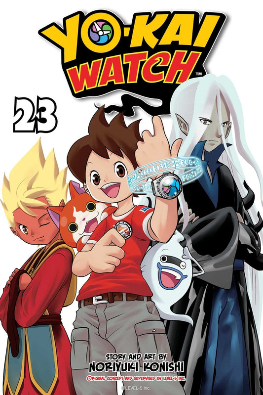 Book cover for Yo-Kai Watch, Vol. 23