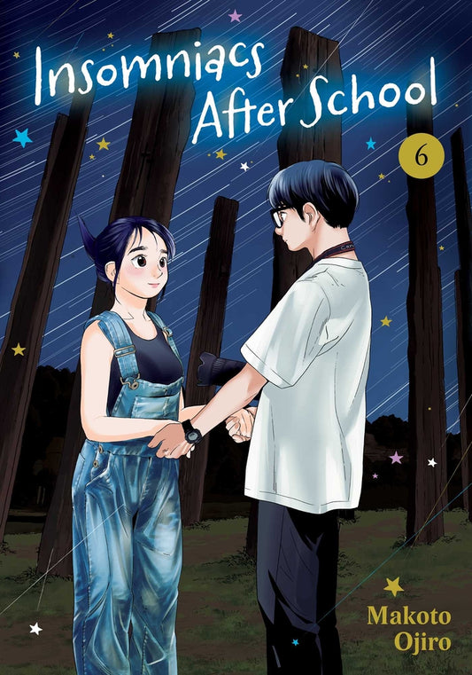 Book cover for Insomniacs After School, Vol. 6