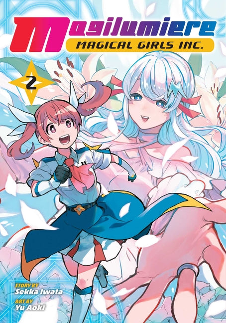 Book cover for Magilumiere Magical Girls Inc., Vol. 2