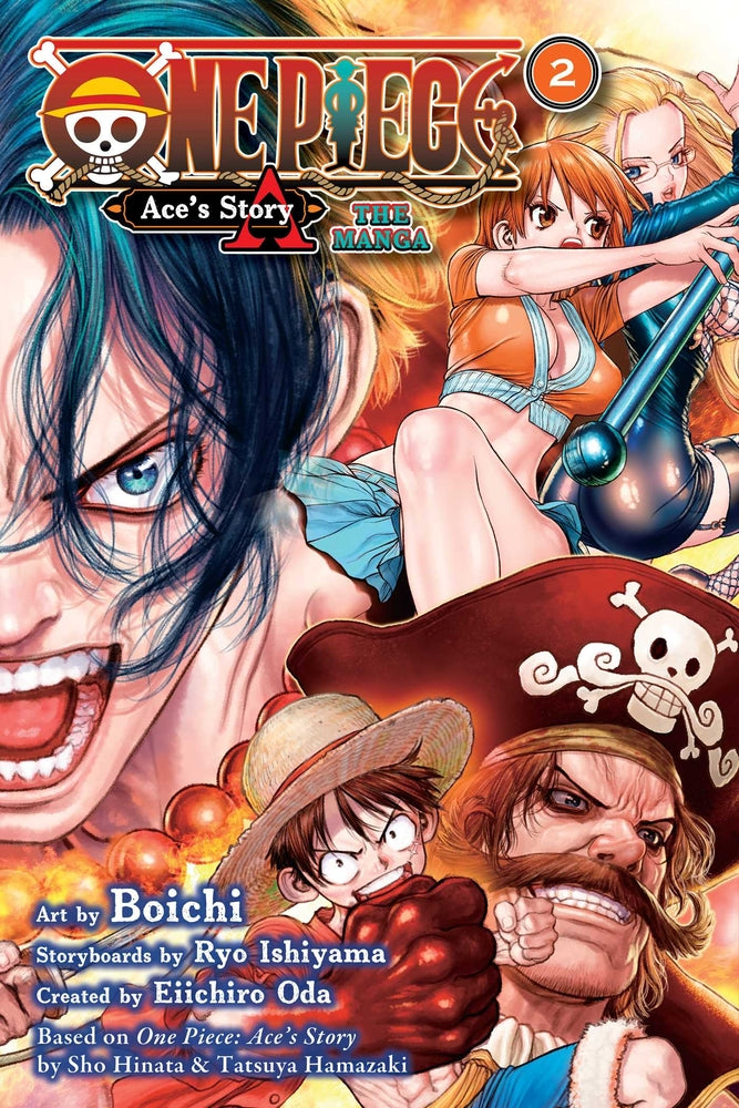 Book cover for One Piece: Ace's Story--The Manga, Vol. 2