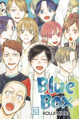 Book cover for Blue Box, Vol. 10