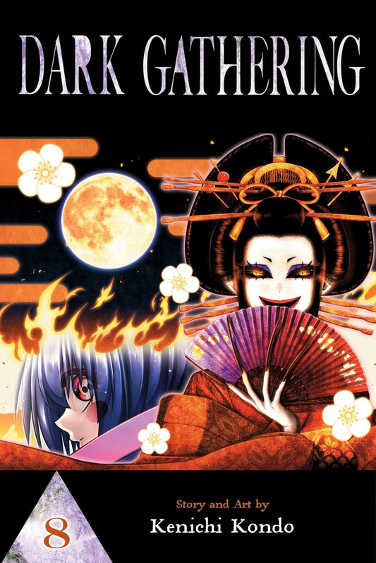 Book cover for Dark Gathering, Vol. 8