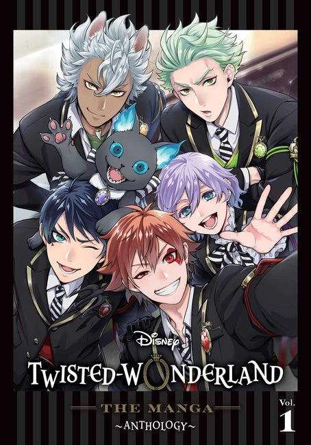 Book cover for Disney Twisted-Wonderland: The Manga - Anthology, Vol. 1
