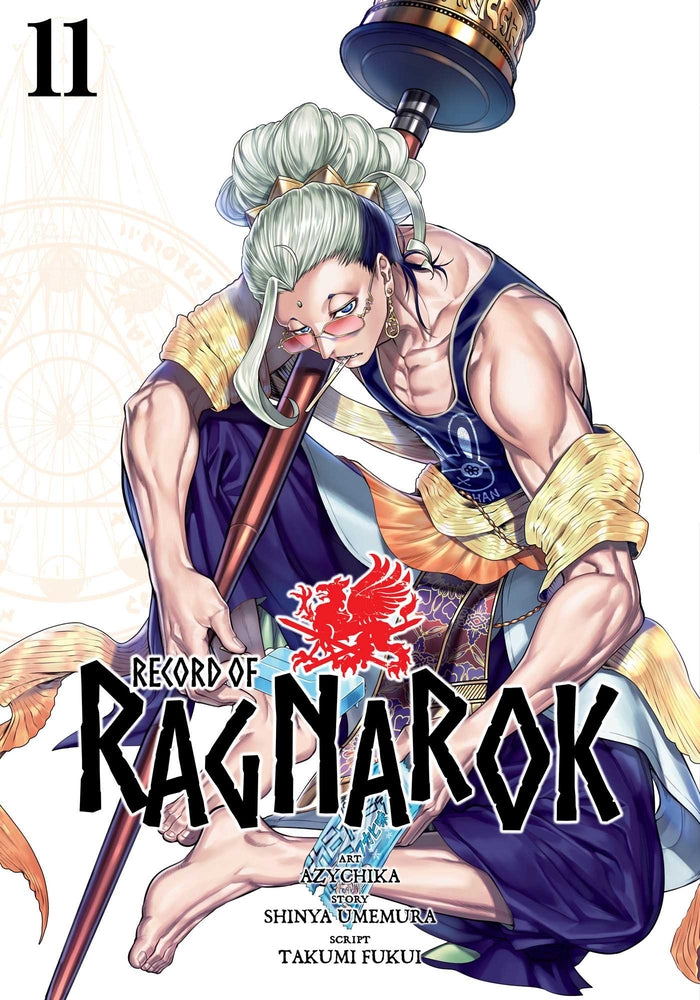 Book cover for Record of Ragnarok, Vol. 11