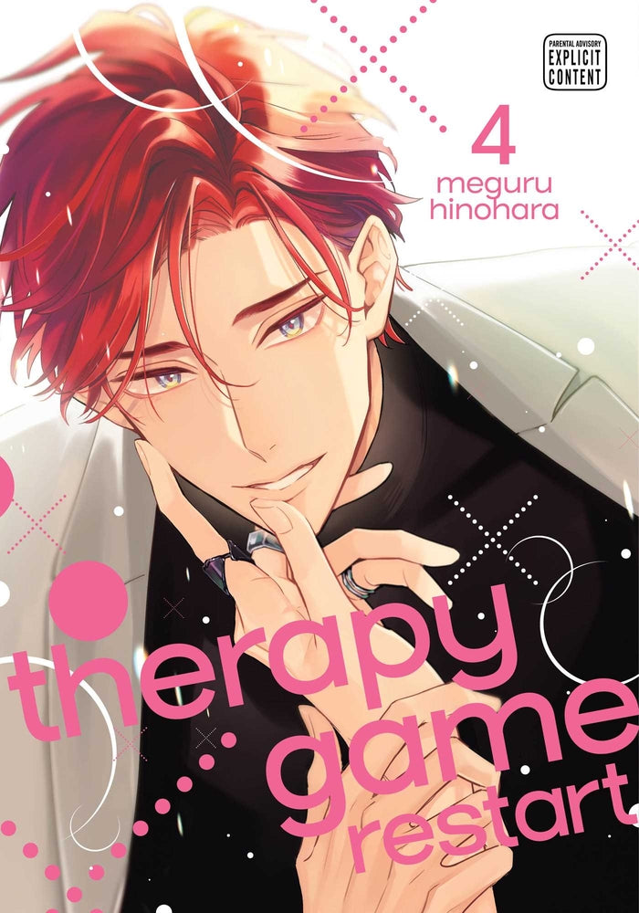 Book cover for Therapy Game Restart, Vol. 4