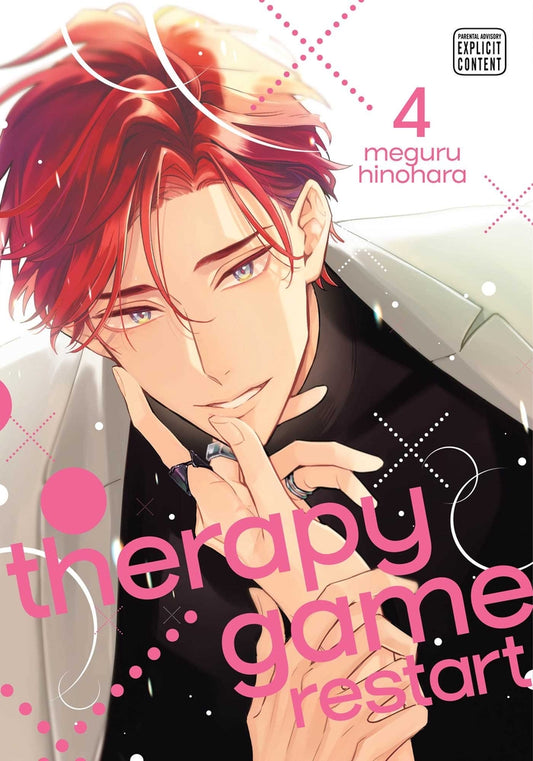 Book cover for Therapy Game Restart, Vol. 4