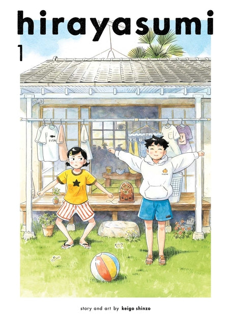 Book cover for Hirayasumi, Vol. 1