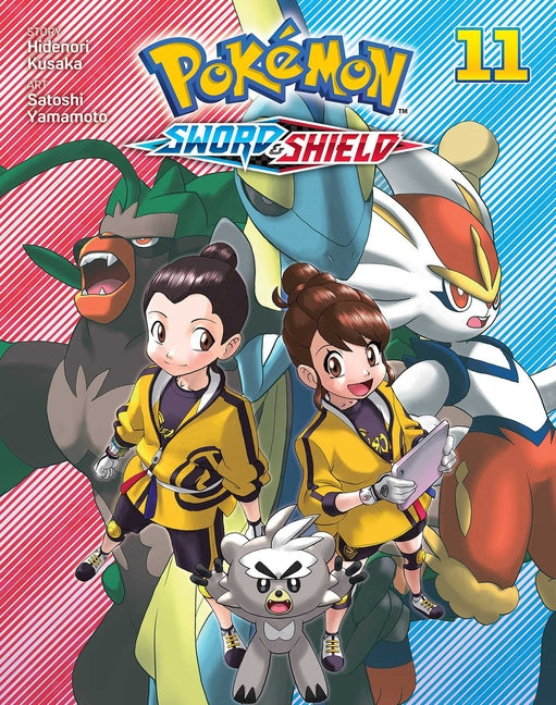 Book cover for Pokémon: Sword & Shield, Vol. 11