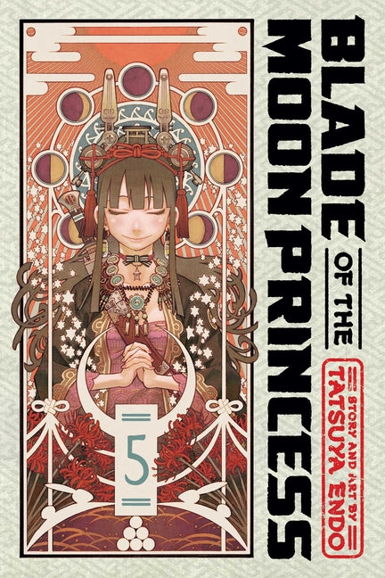 Book cover for Blade of the Moon Princess, Vol. 5