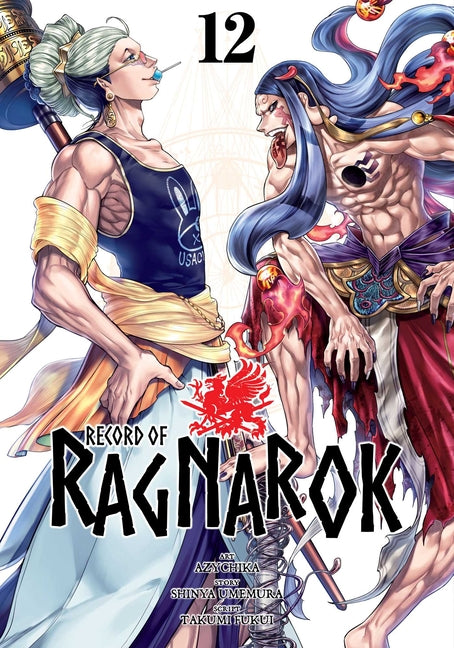 Book cover for Record of Ragnarok, Vol. 12