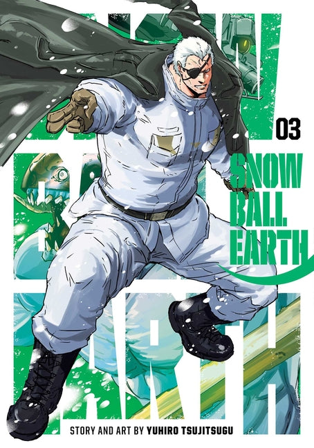 Book cover for Snowball Earth, Vol. 3