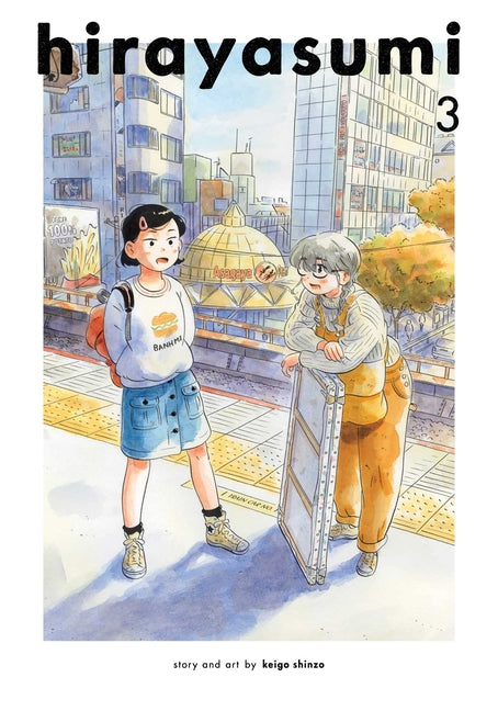 Book cover for Hirayasumi, Vol. 3