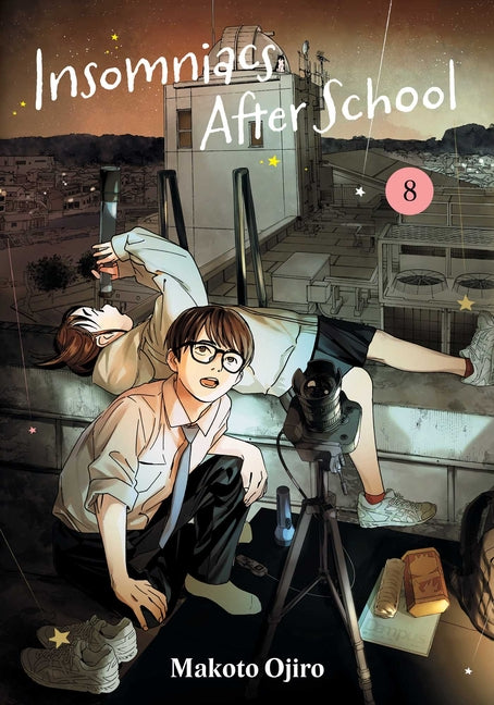 Book cover for Insomniacs After School, Vol. 8