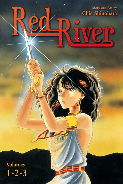 Book cover for Red River (3-In-1 Edition), Vol. 1