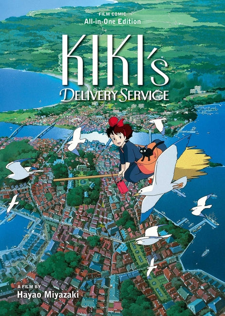 Book cover for Kiki's Delivery Service Film Comic: All-In-One Edition